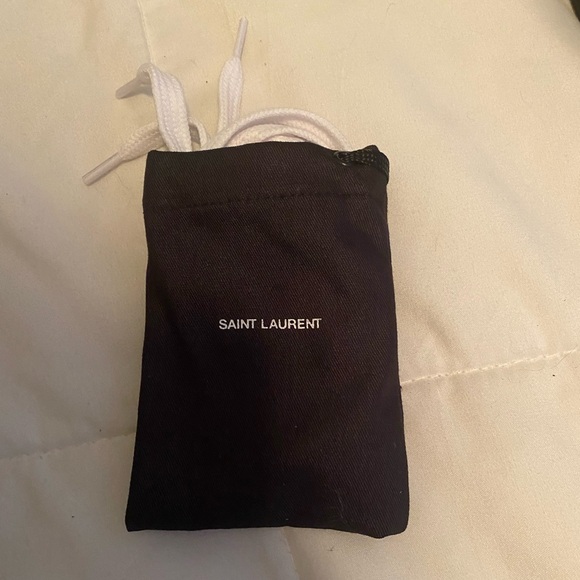 Saint Laurent SL/61 SNEAKERS IN PERFORATED LEATHER - Picture 9 of 11